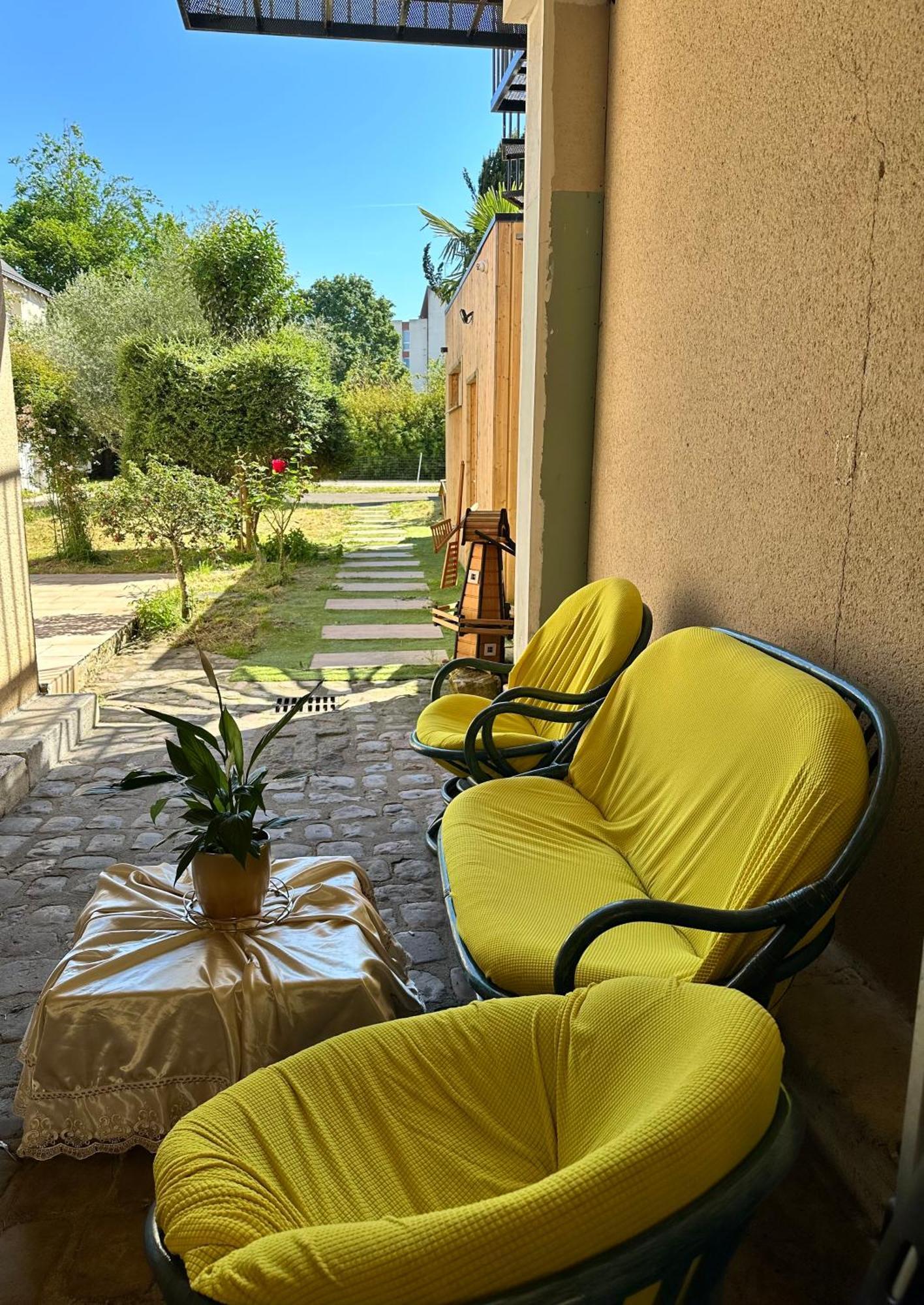 Saint Denis Appartement 1 Le Mans Zewnętrze zdjęcie