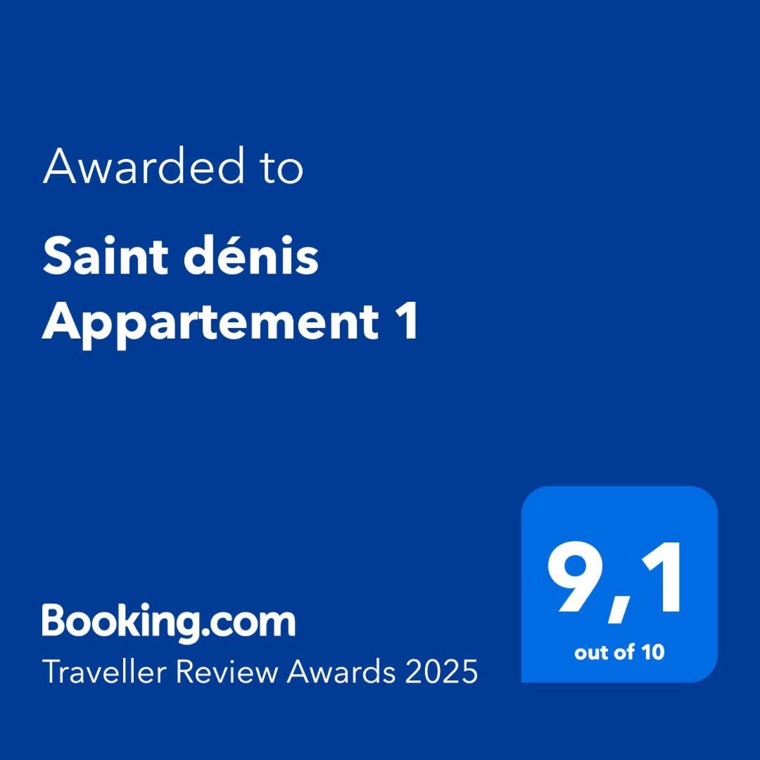 Saint Denis Appartement 1 Le Mans Zewnętrze zdjęcie